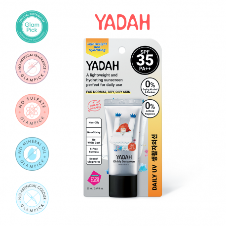 Yadah Oh My Sunscreen SPF35 PA++ 20ml