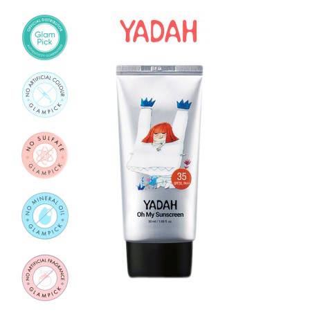 Yadah Oh My Sunscreen SPF35 PA++ 50ml