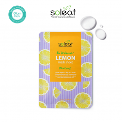 Soleaf So Delicious Lemon Mask Sheet 25g