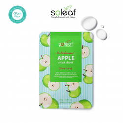 Soleaf So Delicious Apple Mask Sheet 25g