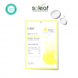 Soleaf Skin Solution Nourishing Mask Sheet 25g