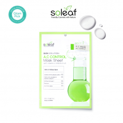 Soleaf Skin Solution A.C Control Mask Sheet 25g