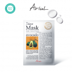 Ariul Seven Days Mask - Avocado 20g