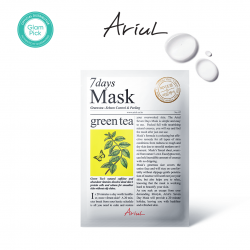 Ariul Seven Days Mask - Green Tea 20g