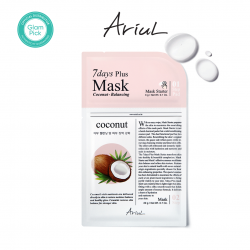 Ariul Seven Days Plus Mask - Coconut 20g