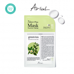 Ariul Seven Days Plus Mask - Green Tea 20g