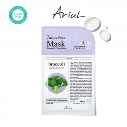 Ariul Seven Days Plus Mask - Broccoli 20g