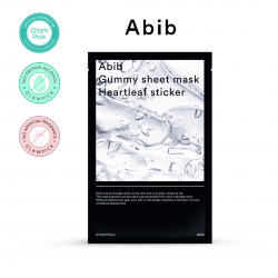 Abib Gummy Sheet Mask Heartleaf Sticker 30ml
