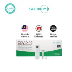 Salixium Covid-19 Rapid Antigen Home Test Kit 1's
