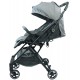 Hugo Baby Volare Portable Stroller (Grey) with FREE PU Leather Handle Cover + Stroller Cover Bag (Exclusive) 