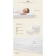 Royal Kiddy London 3 in 1 Night Angel Portable Bedside Baby Cot (Grey)