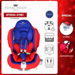 Royal Kiddy London Venture Newborn Car Seat (Newborn to 6 years) (Scarlet Blue)