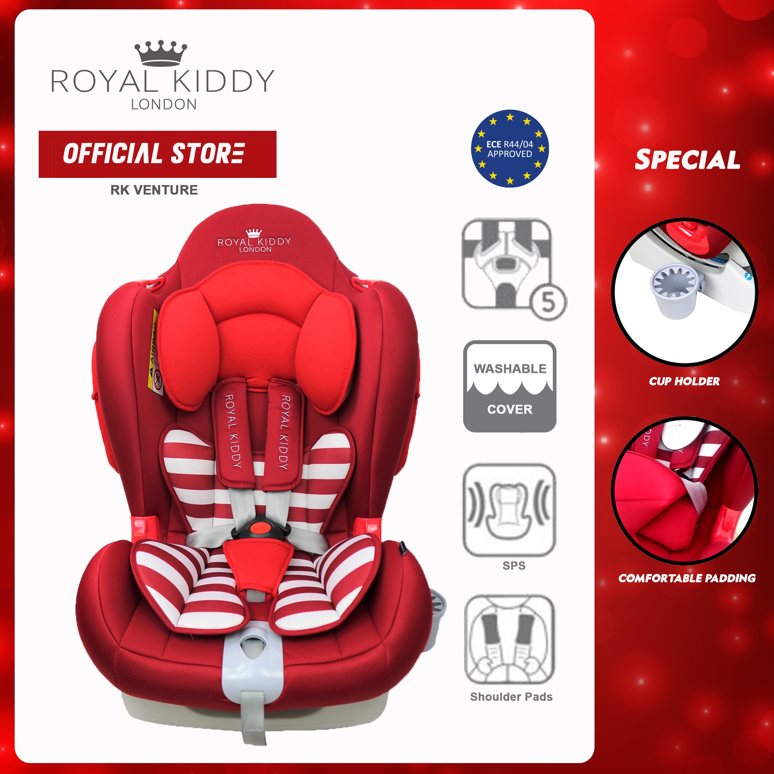 Kiddy baby car discount seat