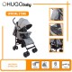 Hugo baby Vagonda Umbrella Portable Baby Stroller - Suitable From New Born to 3 Years Old (GREY)
