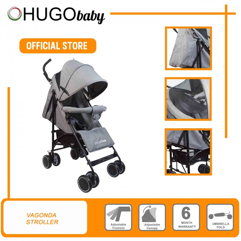 hugo baby stroller