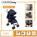 Hugo baby Vagonda Umbrella Portable Baby Stroller - Suitable From New Born to 3 Years Old (BLUE)