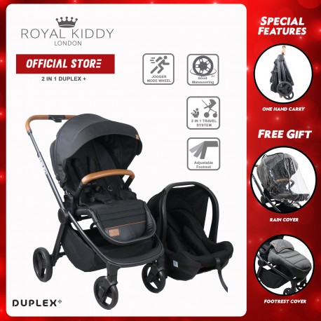 royal kiddy duplex stroller