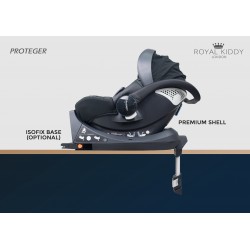 Royal Kiddy London Proteger Infant Car Seat with ISOFIX Based