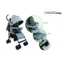 Hugo Baby Vagonda Portable Stroller (Grey)
