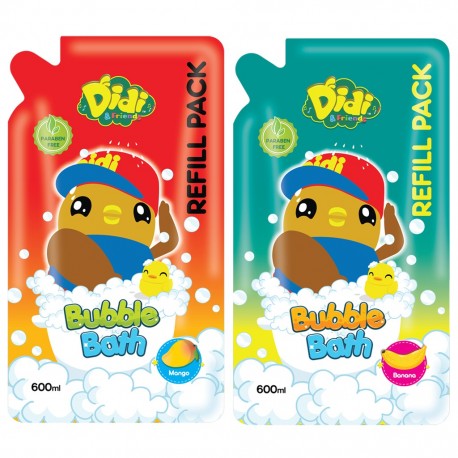 Didi and Friends Bubble Bath (Refill Pack)