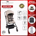Royal Kiddy London 360 ONYX Stroller (Brown)