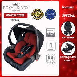 Royal Kiddy London Serene Infant Carseat (Red)