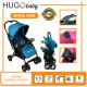 Hugo Baby Lavano Double Facing (Front and Rear) Baby Stroller (TURQUOISE)