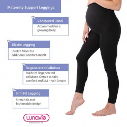 Lunavie Maternity Support Leggings (Size M)