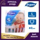 Drypers Wee Wee Dry Disposable Diapers (L) 9-14kg (44pcs)