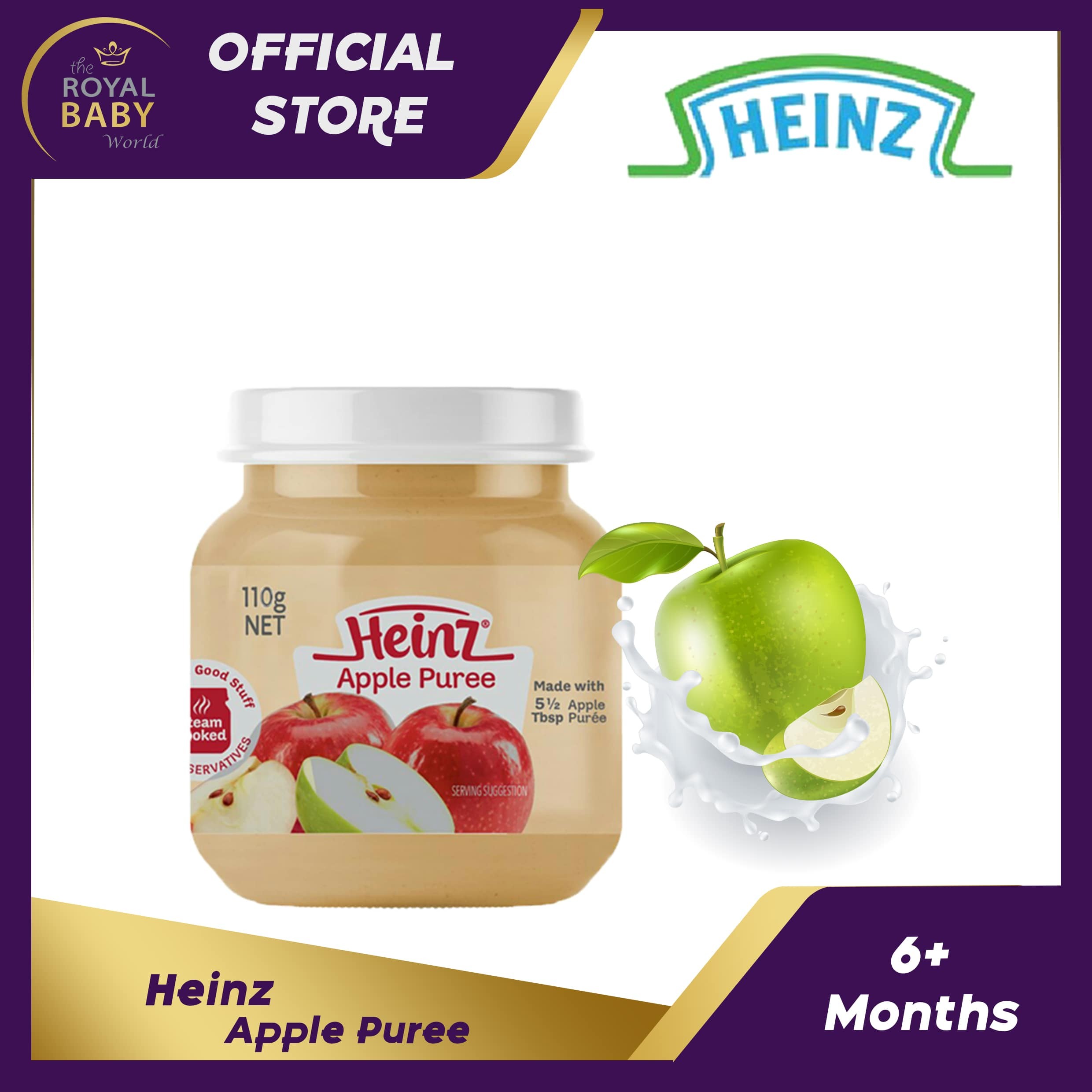 heinz apple puree
