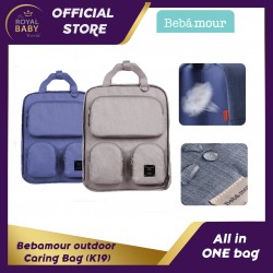 Bebamour Outdoor Caring Bag (K19) - Grey