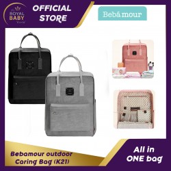 Bebamour Outdoor Caring Bag (K21) - Grey