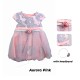 Aurora Dress Baby Dress (Fit from newborn up to 3 years old)