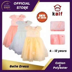 Belle Girl Dress (Fit from 4 to 12 years old)