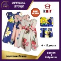 Jasmine Girl Dress (Fit from 4 to 12 years old)