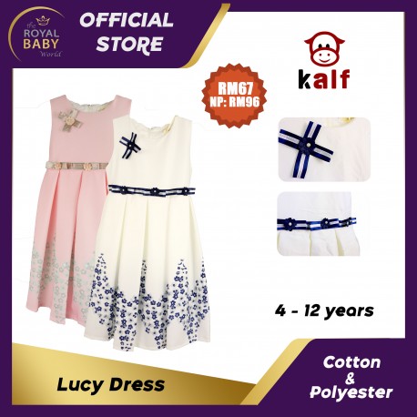 Lucy Girl Dress (Fit from 4 to 12 years old)