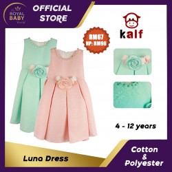 Luna Girl Dress (Fit from 4 to 12 years old)