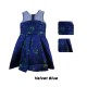 Velvet Girl Dress (Fit from 4 to 12 years old)