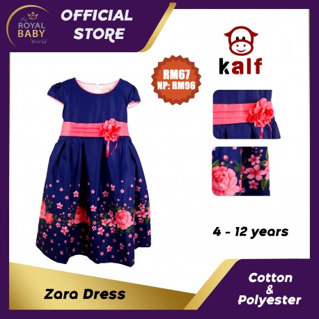 Zara Girl Dress (Fit from 4 to 8 years old)