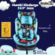 [HUMBI KINDERGO] 360 JAZZ CONVERTIBLE CARSEAT CAN USE FROM NEWBORN UP TO 36KG (PINK UNICORN)