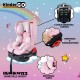 KinderGo Wizz Convertible Carseat from Newborn up to 18kg (Pink Unicorn)