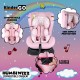 KinderGo Wizz Convertible Carseat from Newborn up to 18kg (Pink Unicorn)