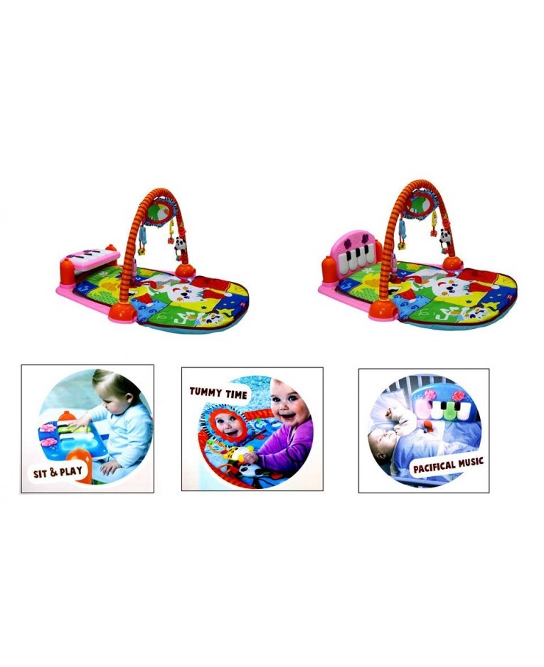 Baba mama hot sale play piano gym