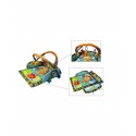 Royal Baby World Happy Space Blue Strawberry Combo Play Gym