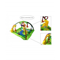 Royal Baby World Good Friend Baby Forest Play Gym