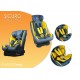 Hugo Baby Sicuro Reclining Car Seat Group 0 to 3 (Yellow)