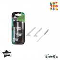 Tommee Tippee Replacement Straw with Cleaning Brush for Straw Cup