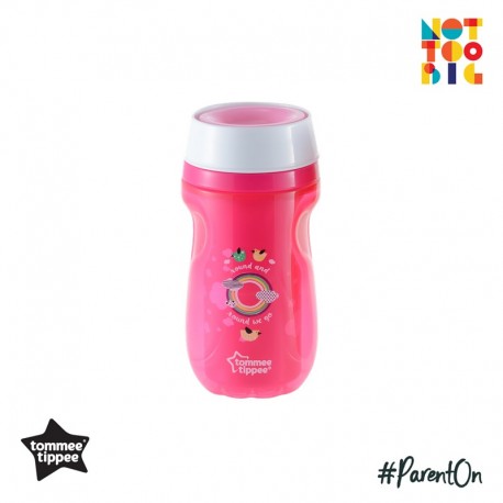 Tommee Tippee Insulated 360 Cup 260ml (12m+) - Pink