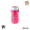 Tommee Tippee Insulated 360 Cup 260ml (12m+) - Pink
