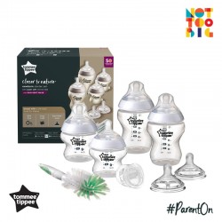 Tommee Tippee CTN with Super Soft Teat Bottle Newborn Starter Kit